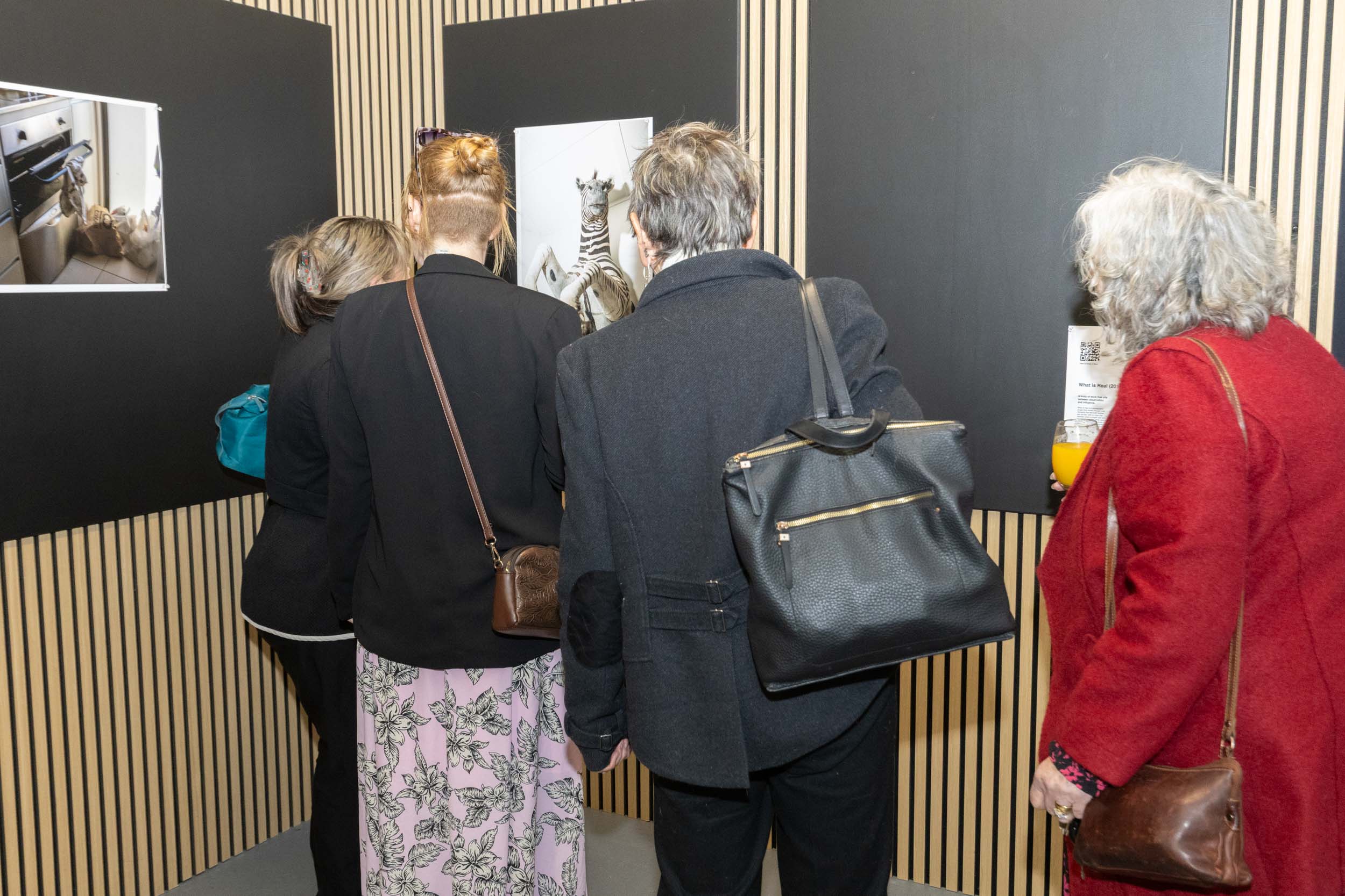 What is Real and After the Move Exhibition Opening Night.